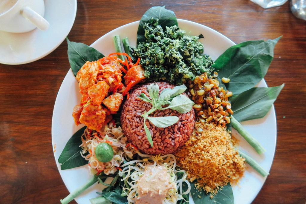 healthy food spots in Bali